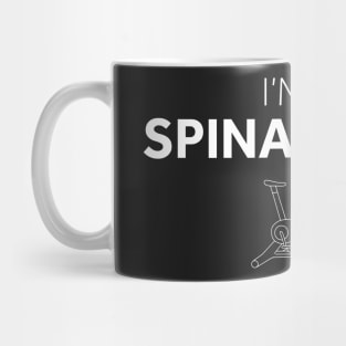 I'm a Spinaholic Spin Bike Mug